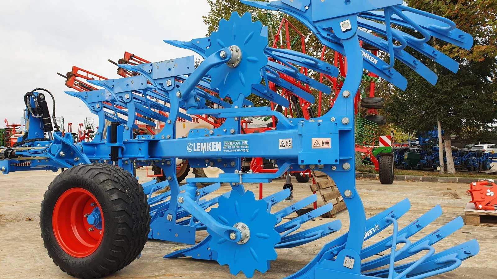 Плуг Lemken  JUWEL 8 M 5 N 100 DEMO 2019 НАЛИЧЕН❗  - изображение 2