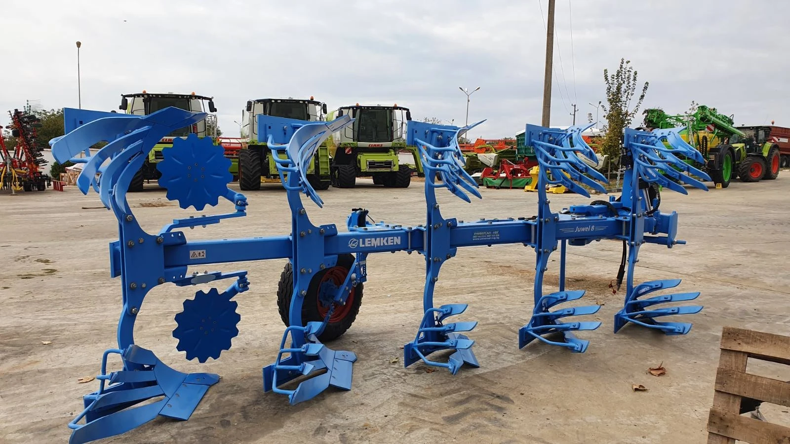 Плуг Lemken  JUWEL 8 M 5 N 100 DEMO 2019 НАЛИЧЕН❗  - изображение 7