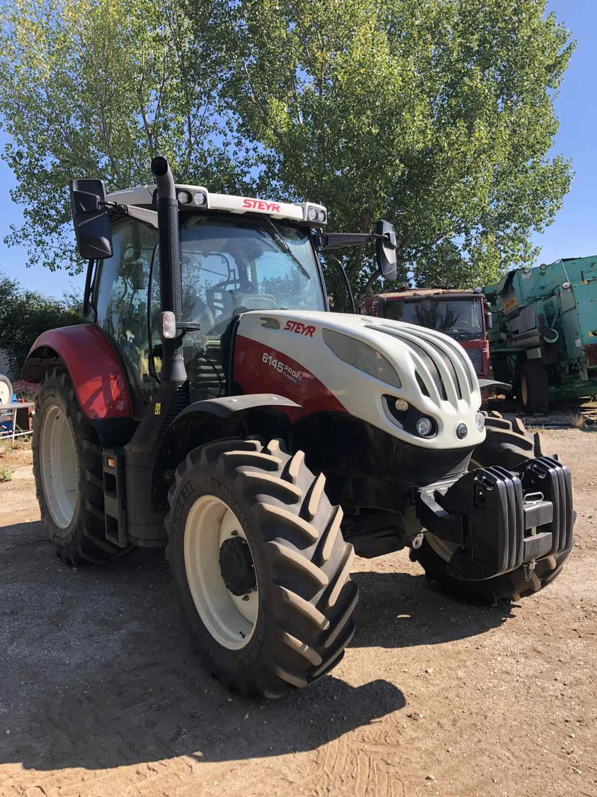 Трактор Steyr 6145 - изображение 3