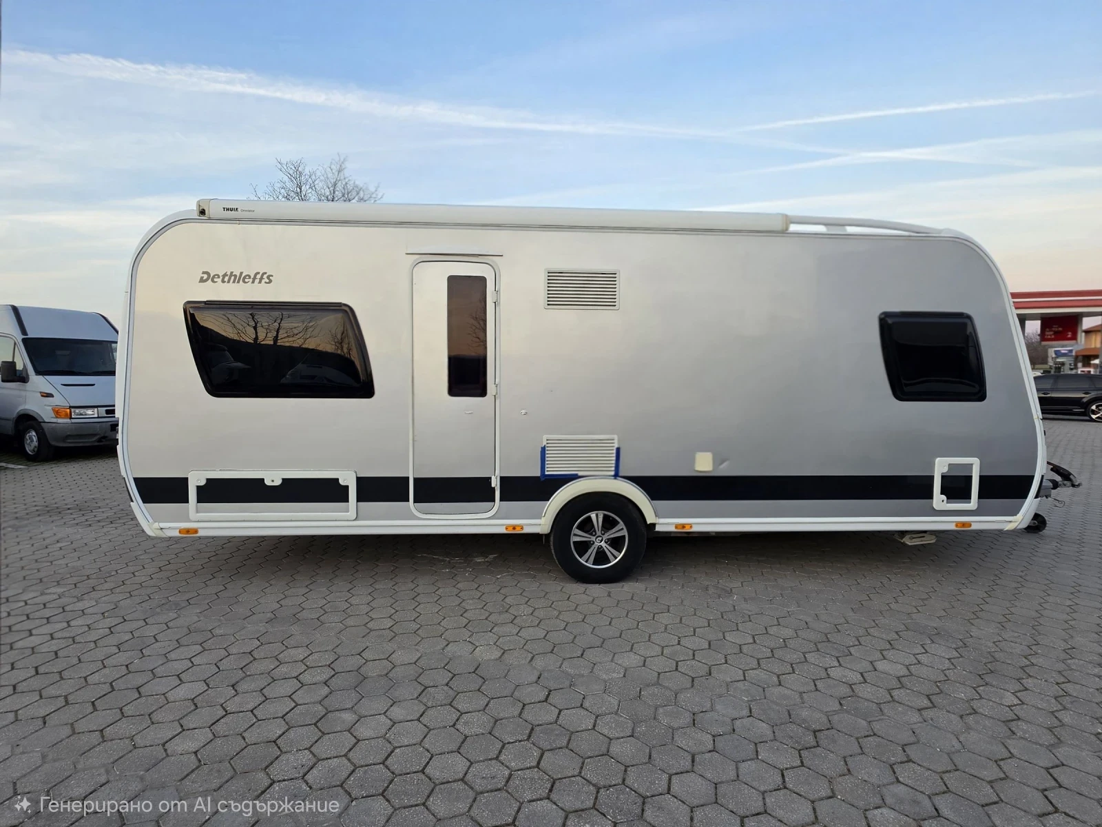 Каравана Dethleffs, снимка 6 - Каравани и кемпери - 53990301
