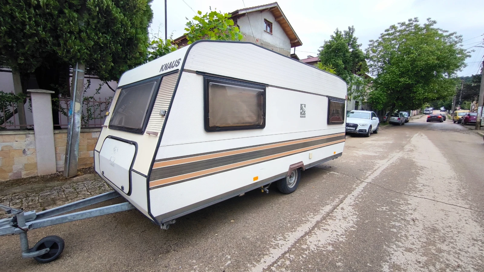 Каравана Knaus S?dwind 485, снимка 3 - Каравани и кемпери - 55711865
