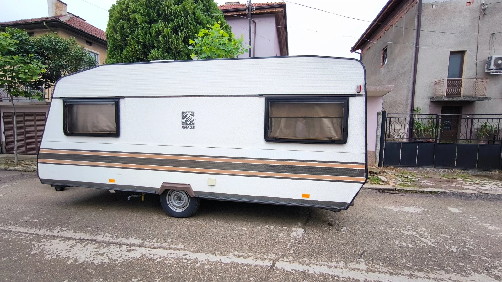 Каравана Knaus S?dwind 485, снимка 2 - Каравани и кемпери - 55711865