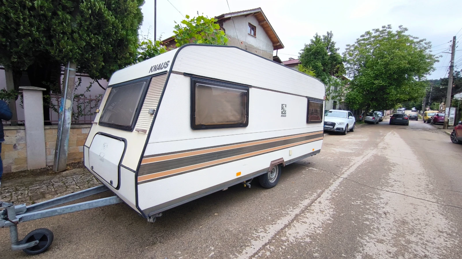 Каравана Knaus S?dwind 485