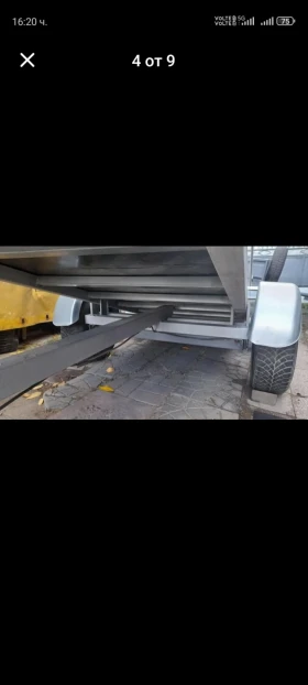 За автомобил Hofman  колесар платформа самостоятелна, снимка 4