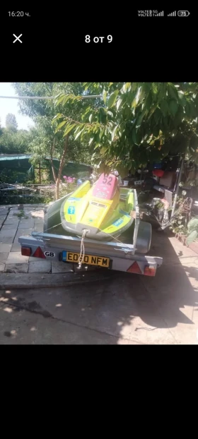 За автомобил Hofman  колесар платформа самостоятелна, снимка 8