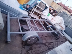 За автомобил Hofman  колесар платформа самостоятелна, снимка 12 - Ремаркета - 53191101