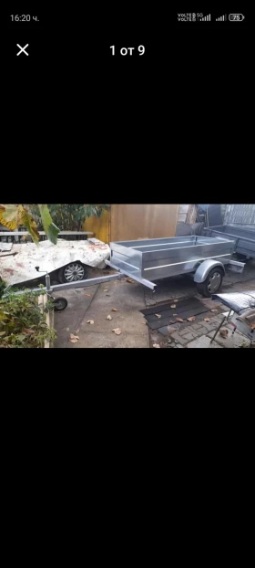 За автомобил Hofman Самосвално платформа колесар