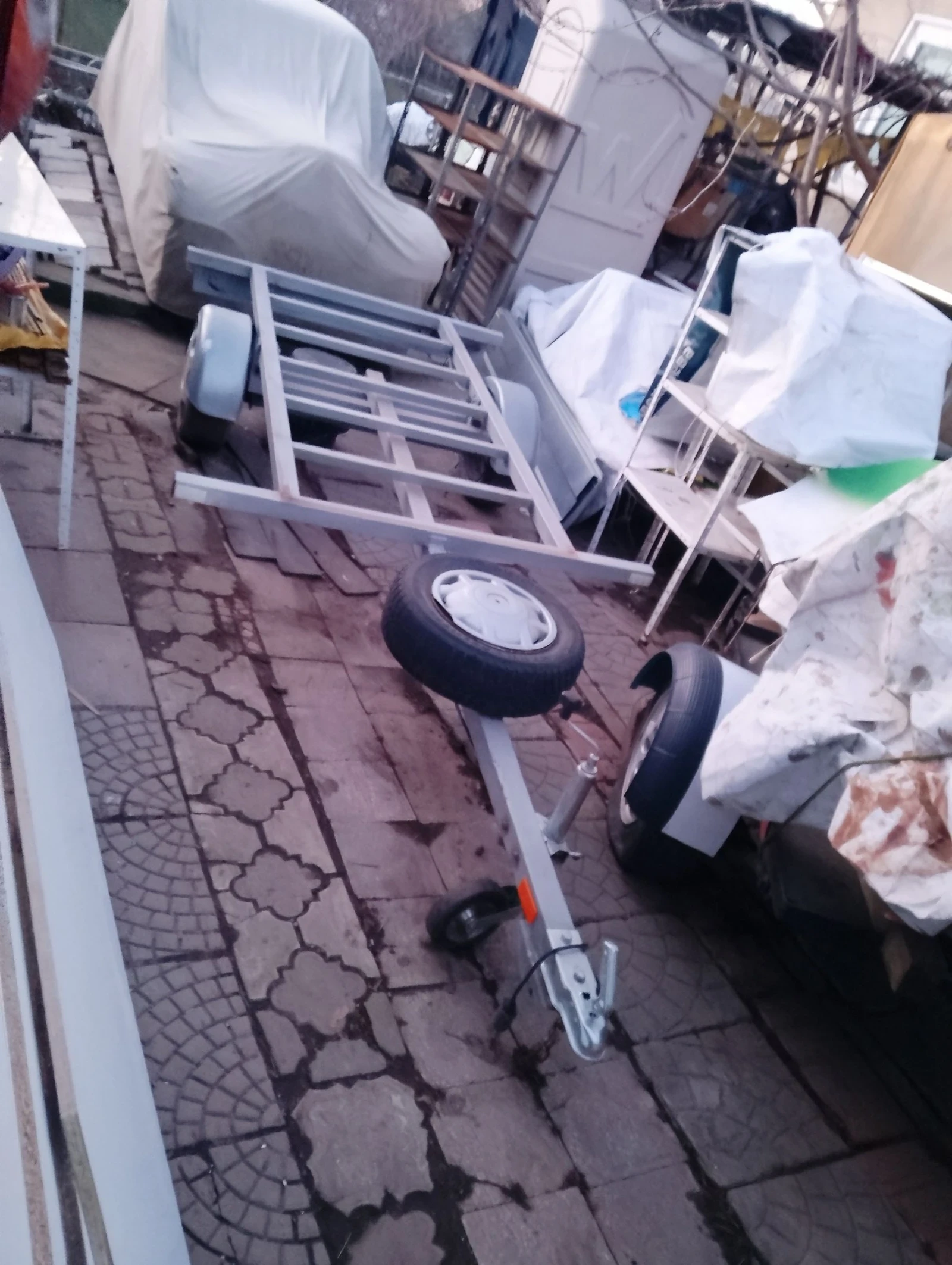 За автомобил Hofman  колесар платформа самостоятелна