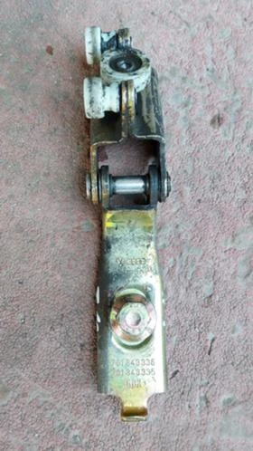 водач за плъзгаща врата за VW  T4, снимка 2