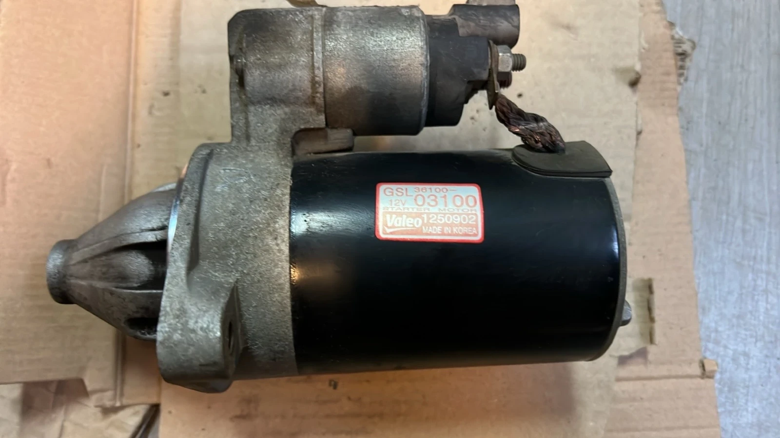 36100-03100 ������� HYUNDAI I20 VALEO 1250902 36100-03100 | Mobile.bg � ����������� 1