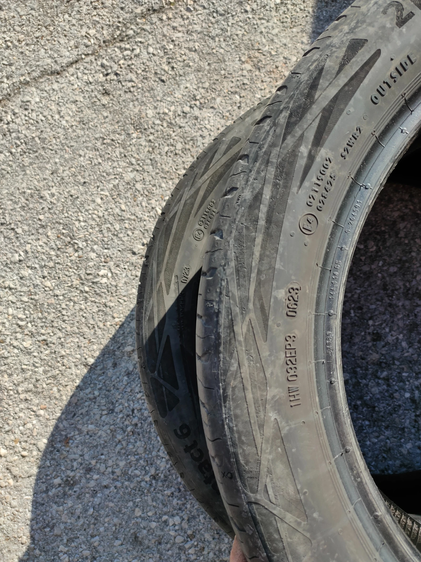 Гуми Летни 215/50R17, снимка 6 - Гуми и джанти - 53948815