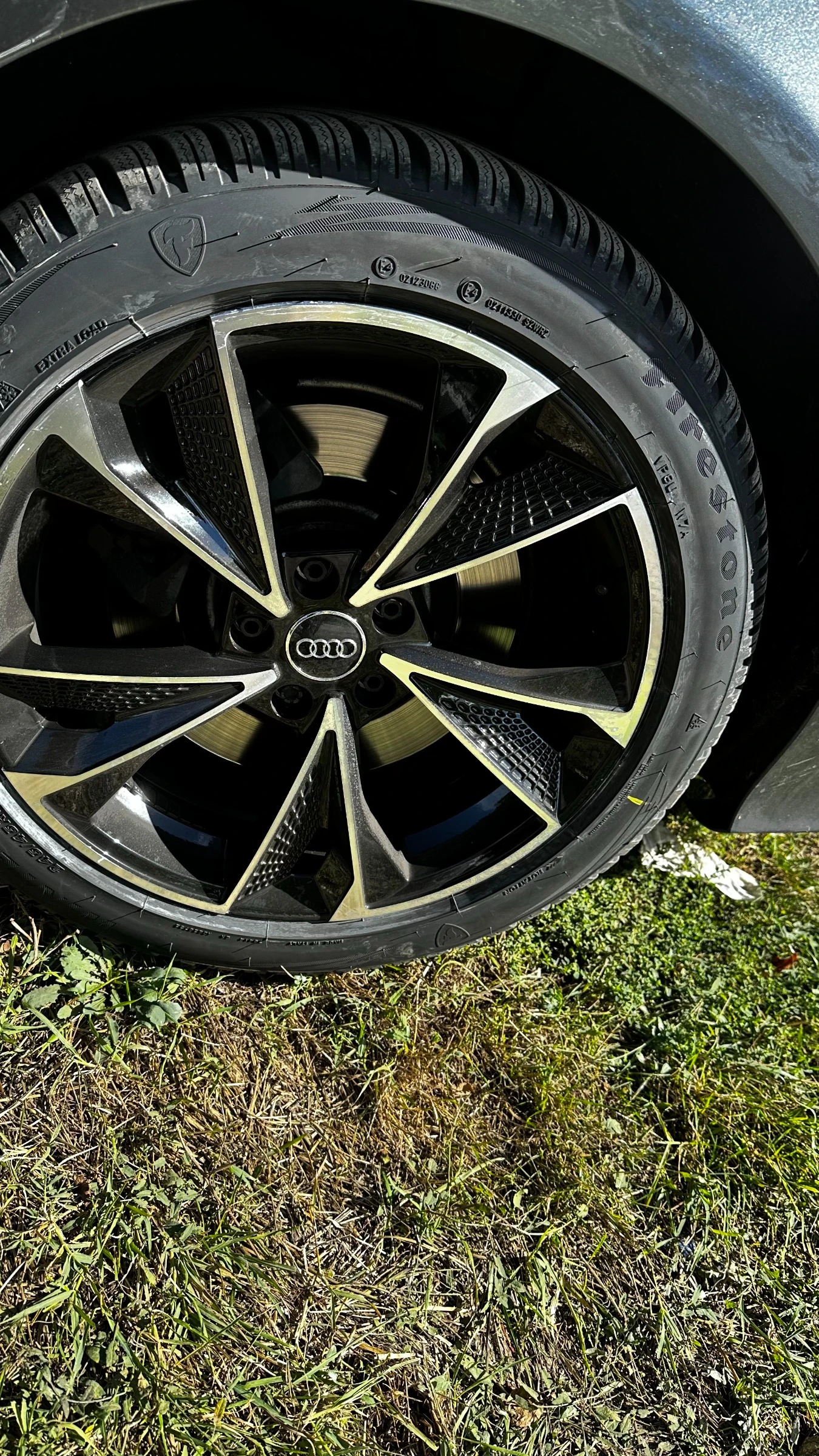 Гуми с джанти Firestone 245/45R18