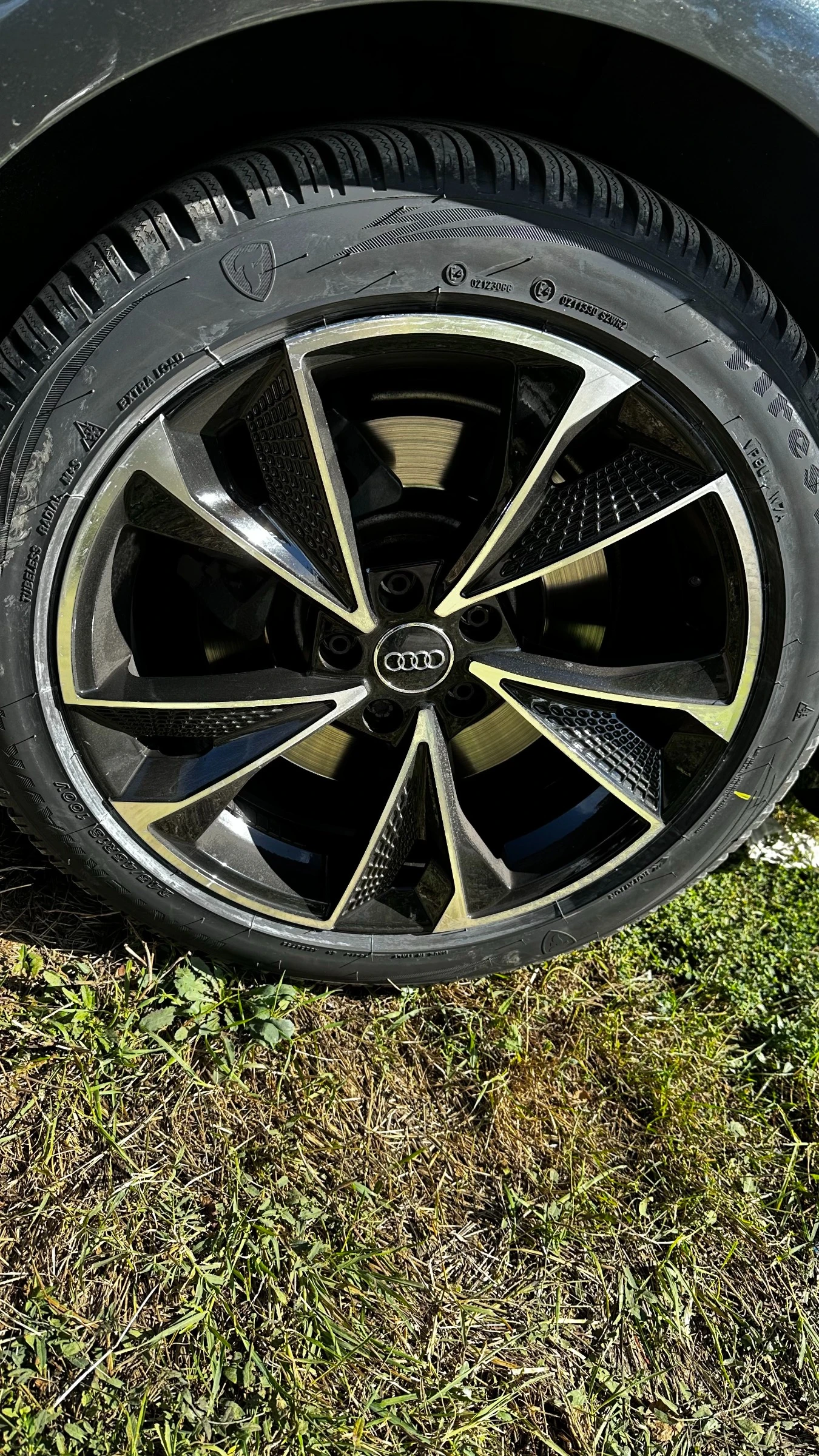 Гуми с джанти Firestone 245/45R18, снимка 4 - Гуми и джанти - 55325027