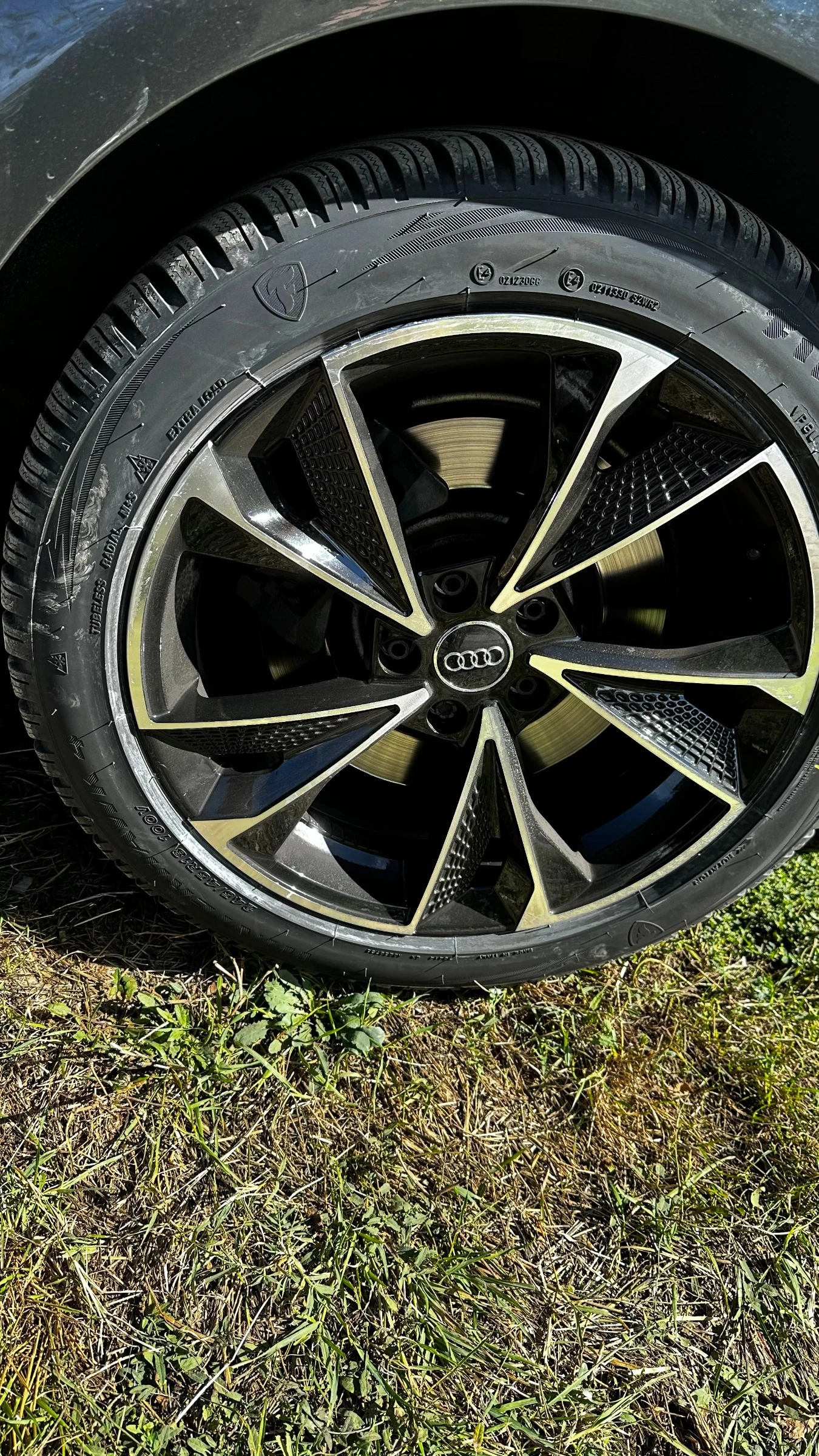 Гуми с джанти Firestone 245/45R18, снимка 5 - Гуми и джанти - 55325027