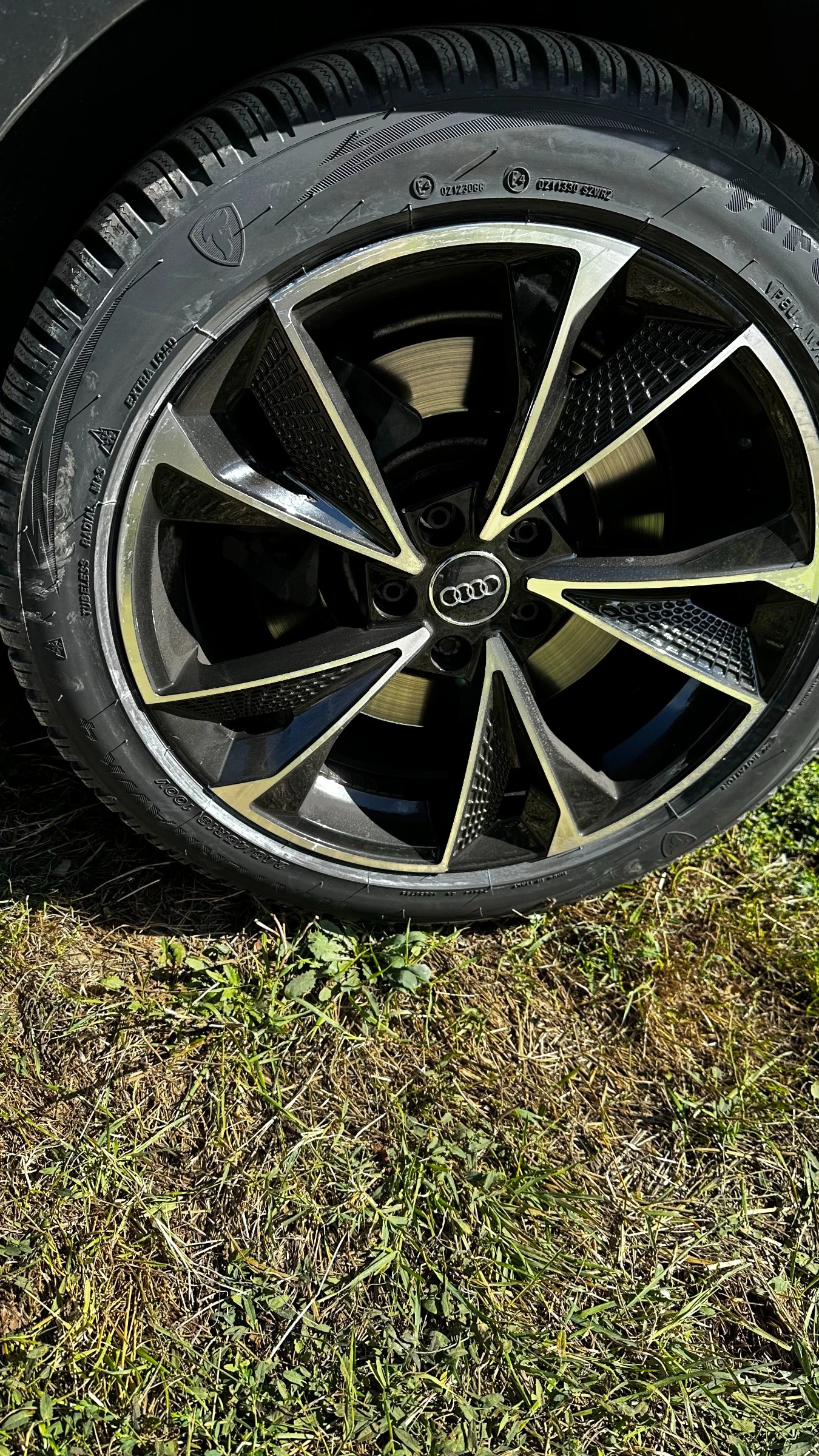 Гуми с джанти Firestone 245/45R18, снимка 6 - Гуми и джанти - 55325027
