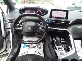 Peugeot 3008 2.0HDI-GT LINE-180-EAT8-FULL PACK-NAVI-AVTOMAT, снимка 14