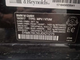 BMW X5M 4.4 V8 / 2 КЛЮЧА / ЦЕНА ДО БЪЛГАРИЯ, снимка 15