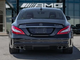 Mercedes-Benz CLS 63 AMG (C218 facelift, 2014) CLS 63 S 4MATIC, снимка 4