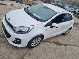 Kia Rio 1.1crdi-75ks-2015god-Euro6b-NA CHASTI, снимка 3