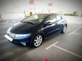 Honda Civic 1.8.ГАЗ.ИНЖ.6 СКОРОСТИ!!!, снимка 7