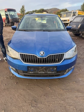 Skoda Fabia НА ЧАСТИ Шкода фабия 1.0 ТСИ 95 КС 2017 Г 28.000km - изображение 1