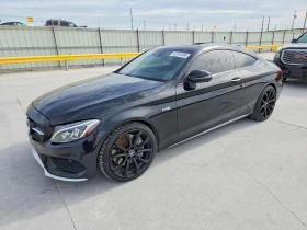 ����� �� �������� �� Mercedes-Benz C 43 AMG BURMESTER 