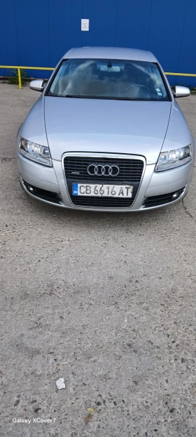 ����� �� �������� �� Audi A6