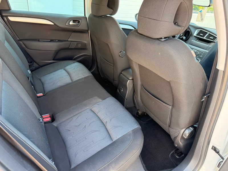 Citroen C4 1.6E-hdi* Avtom* Nova* UNIKAT* , снимка 16 - Автомобили и джипове - 38846959