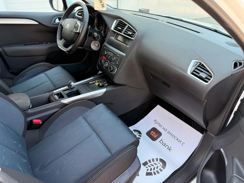 Citroen C4 1.6E-hdi* Avtom* Nova* UNIKAT* , снимка 15 - Автомобили и джипове - 38846959