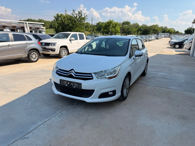 Citroen C4 1.6E-hdi* Avtom* Nova* UNIKAT* , снимка 2 - Автомобили и джипове - 38846959