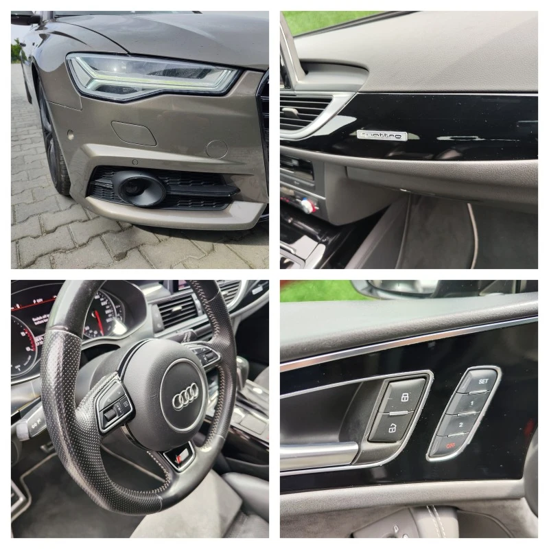 Audi A6 SLINE* PANORAMA* PODGREV* CAMERA* FACE* LIZING, снимка 12 - Автомобили и джипове - 41289234