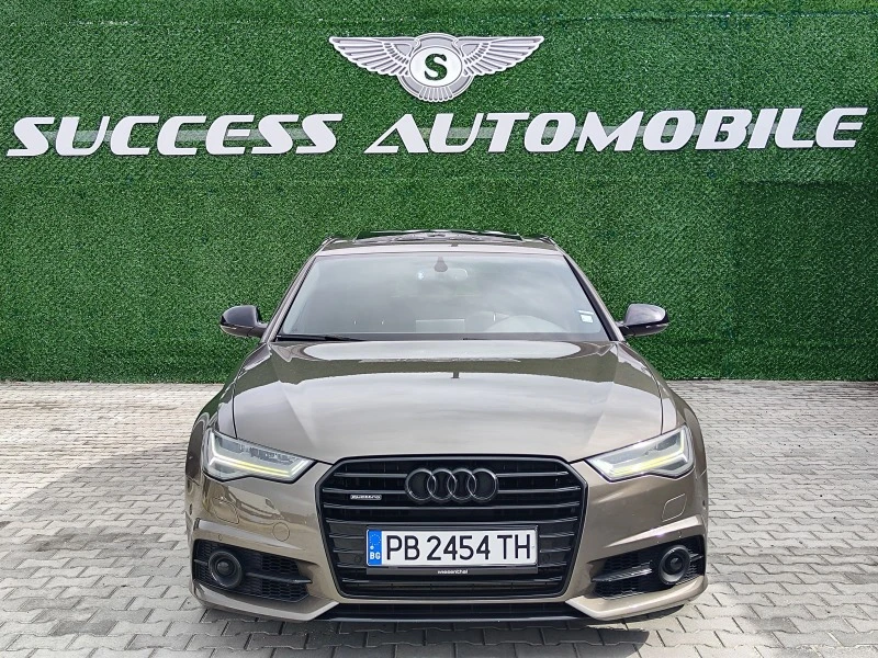 Audi A6 SLINE* PANORAMA* PODGREV* CAMERA* FACE* LIZING, снимка 2 - Автомобили и джипове - 41289234