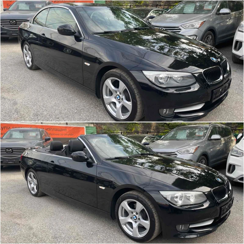 BMW 320 2.0 i Cabrio keyless навигация 159889 км !!!!, снимка 3 - Автомобили и джипове - 42829667