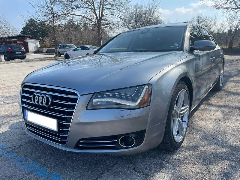 Audi A8 3.0 TFSI Supercharger QUATTRO , снимка 1 - Автомобили и джипове - 45394636