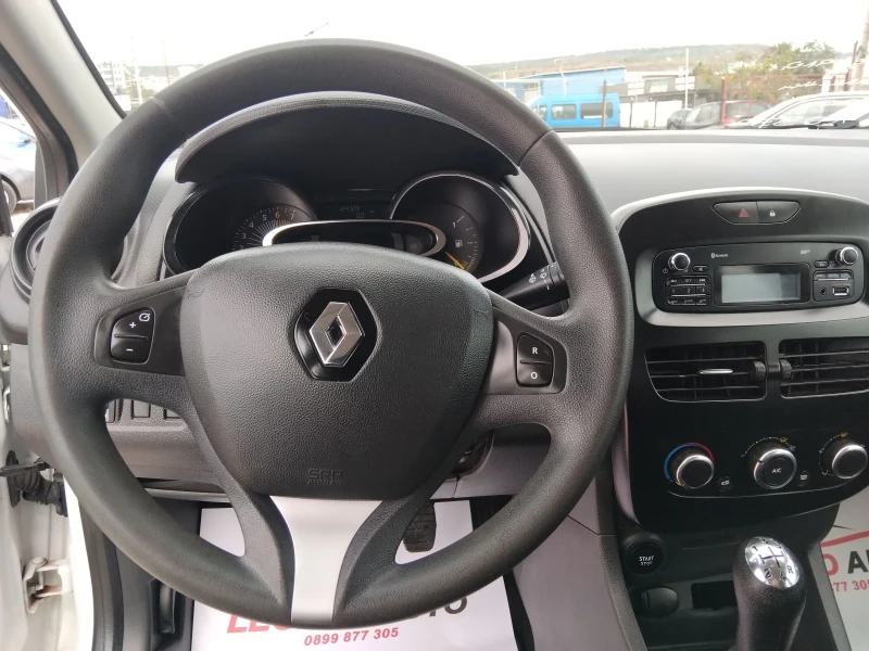 Renault Clio 1.2i СТАРИЯ МОТОР, ЕВРО 6, снимка 15 - Автомобили и джипове - 47087529