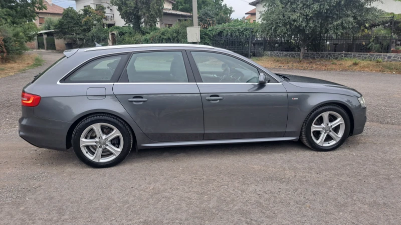 Audi A4 4х4 автомат Sline, снимка 5 - Автомобили и джипове - 47184247