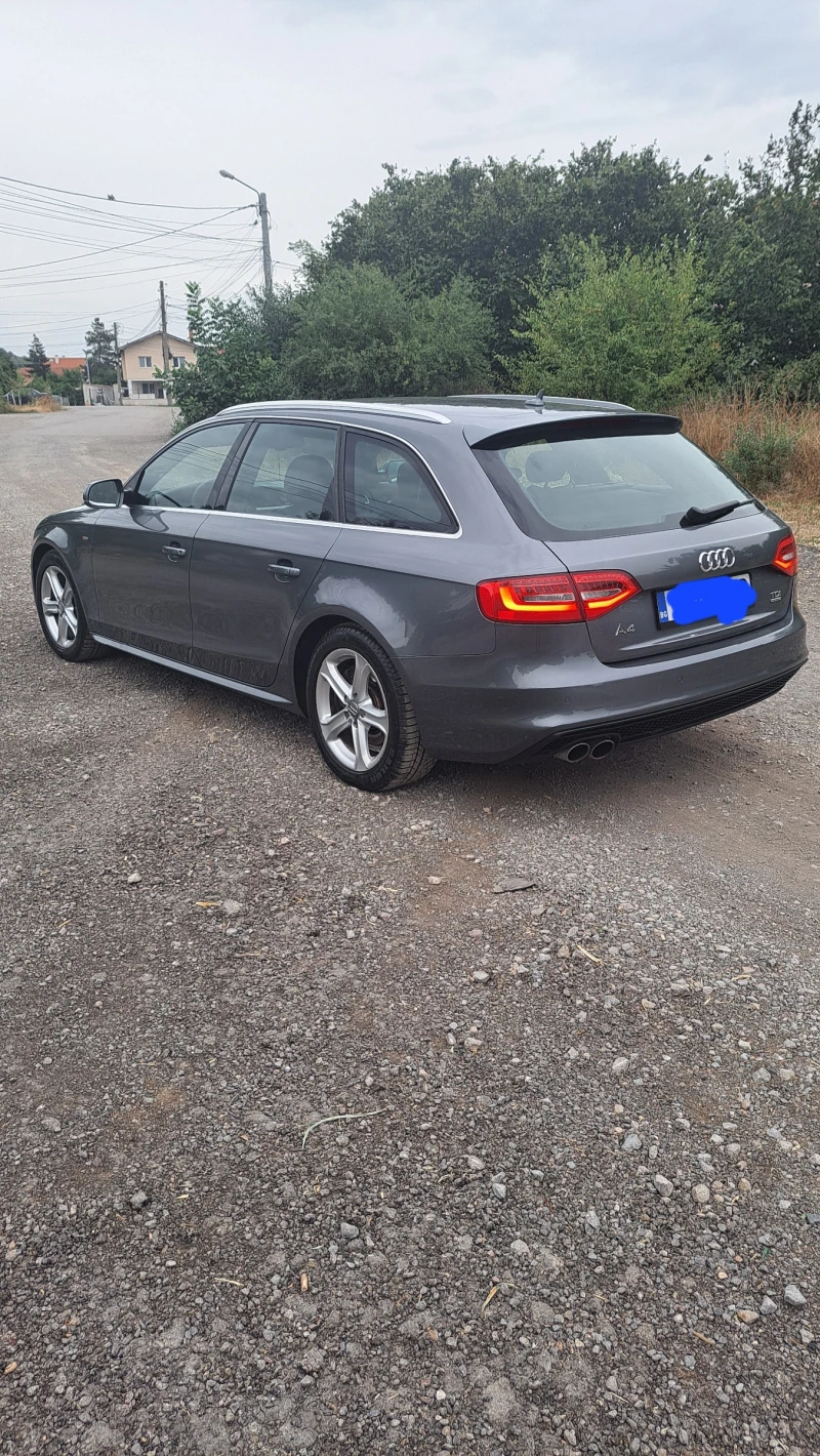 Audi A4 4х4 автомат Sline, снимка 3 - Автомобили и джипове - 47184247