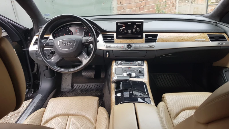 Audi A8 420 CDI-350k.с., снимка 15 - Автомобили и джипове - 47358941