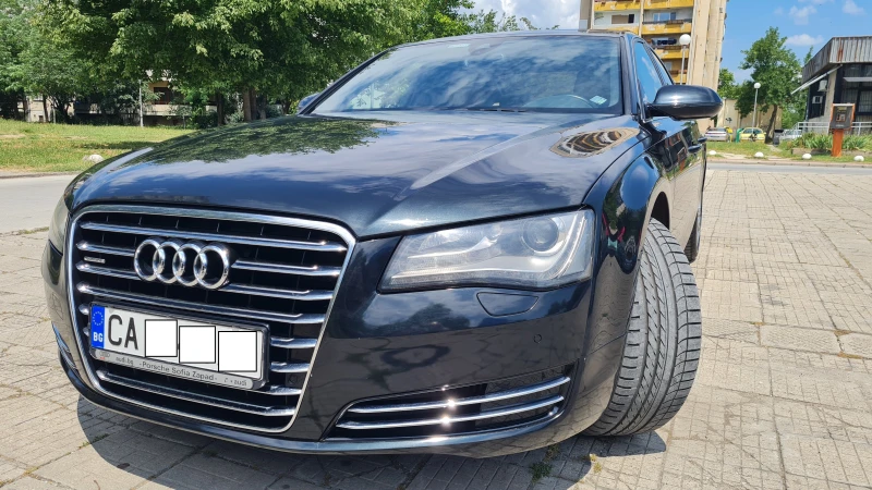 Audi A8 420 CDI-350k.с., снимка 3 - Автомобили и джипове - 47358941