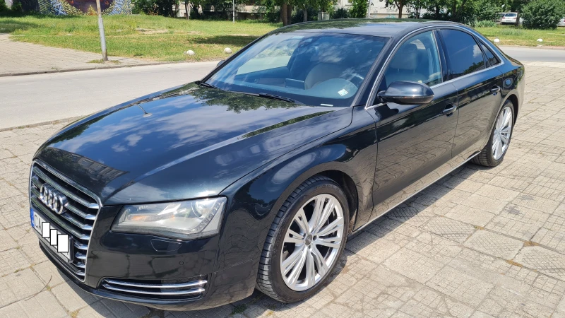 Audi A8 420 CDI-350k.с., снимка 4 - Автомобили и джипове - 47358941