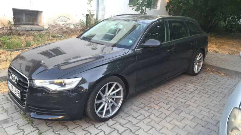 Audi A6 3.0TDI, снимка 3 - Автомобили и джипове - 47492661