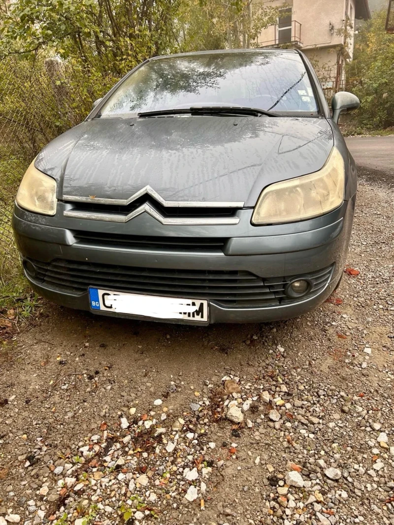 Citroen C4 1.6 HDI, снимка 1 - Автомобили и джипове - 47612078