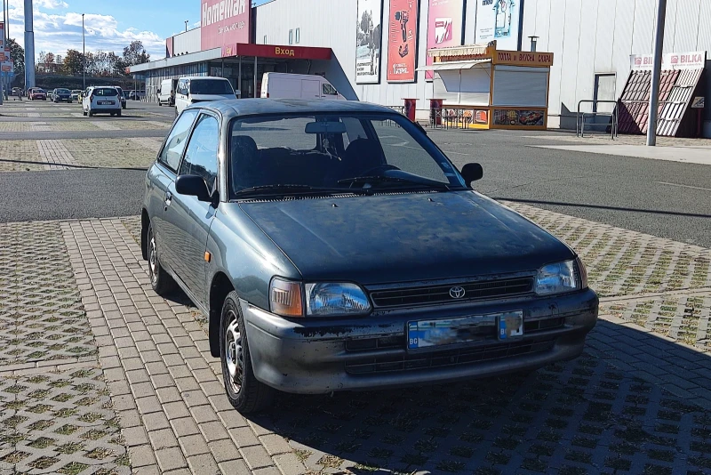 Toyota Starlet, снимка 1 - Автомобили и джипове - 47935513