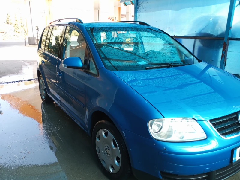 VW Touran 1, 6fsi, снимка 2 - Автомобили и джипове - 47960088