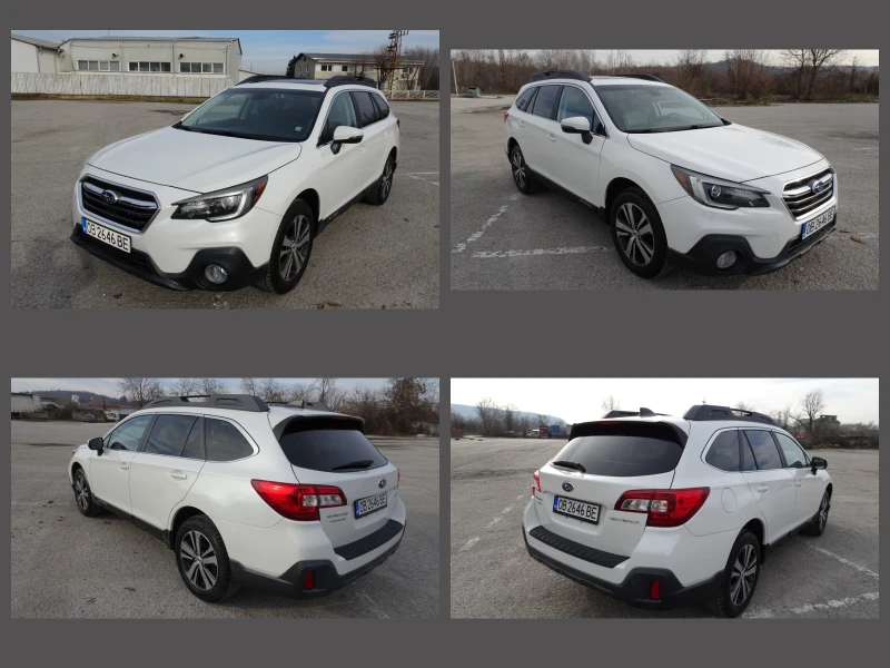 Subaru Outback 2.5 AT, снимка 5 - Автомобили и джипове - 48348137