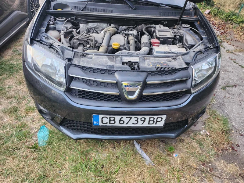 Dacia Logan MCV, снимка 5 - Автомобили и джипове - 49327012