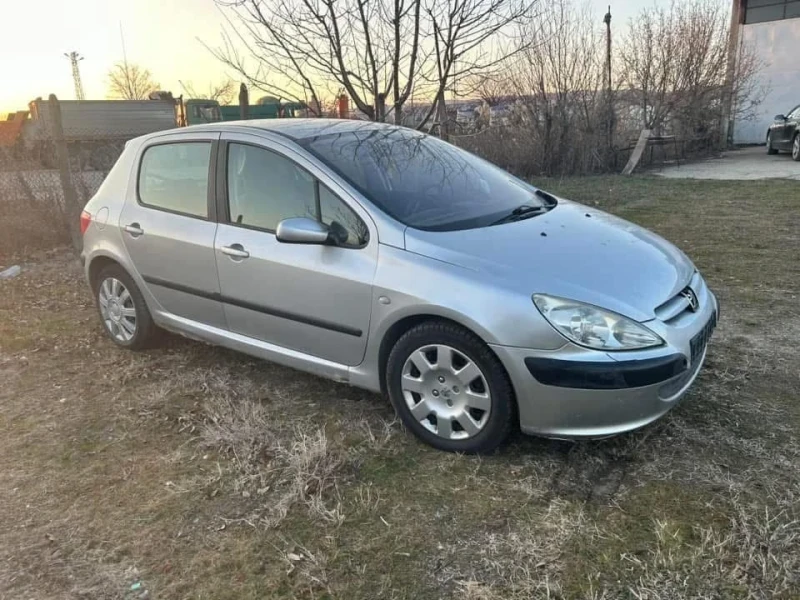 Peugeot 307 2.0 HDI, снимка 1 - Автомобили и джипове - 49321710