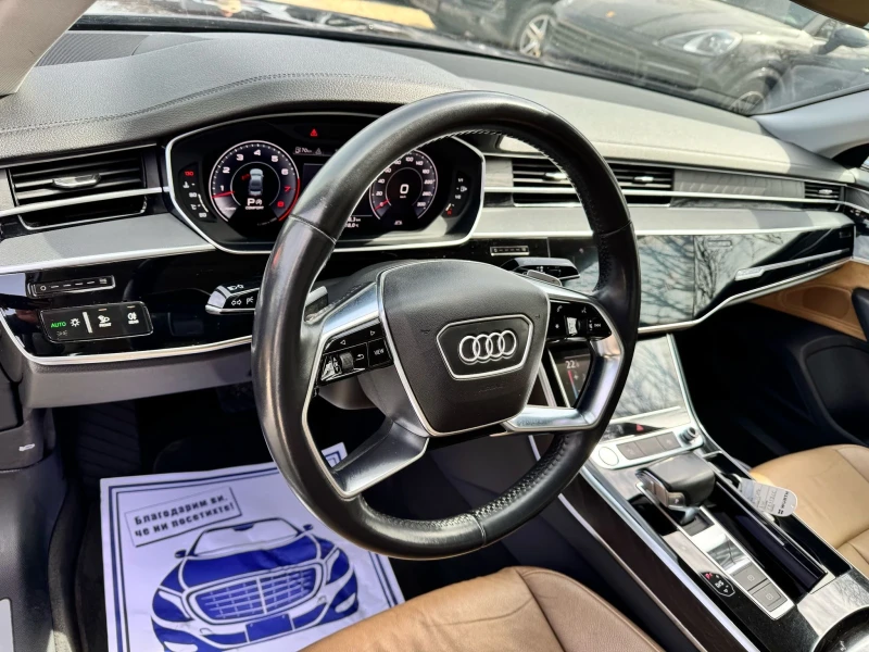 Audi A8 55 TFSI Quattro , снимка 9 - Автомобили и джипове - 49515771