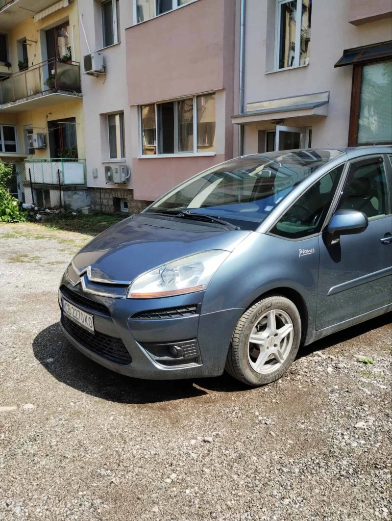 Citroen C4 Picasso, снимка 3 - Автомобили и джипове - 51500024