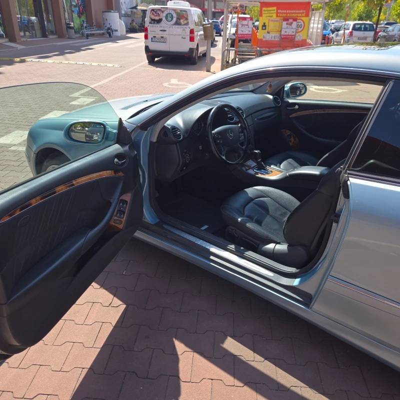 Mercedes-Benz CLK, снимка 9 - Автомобили и джипове - 52210073